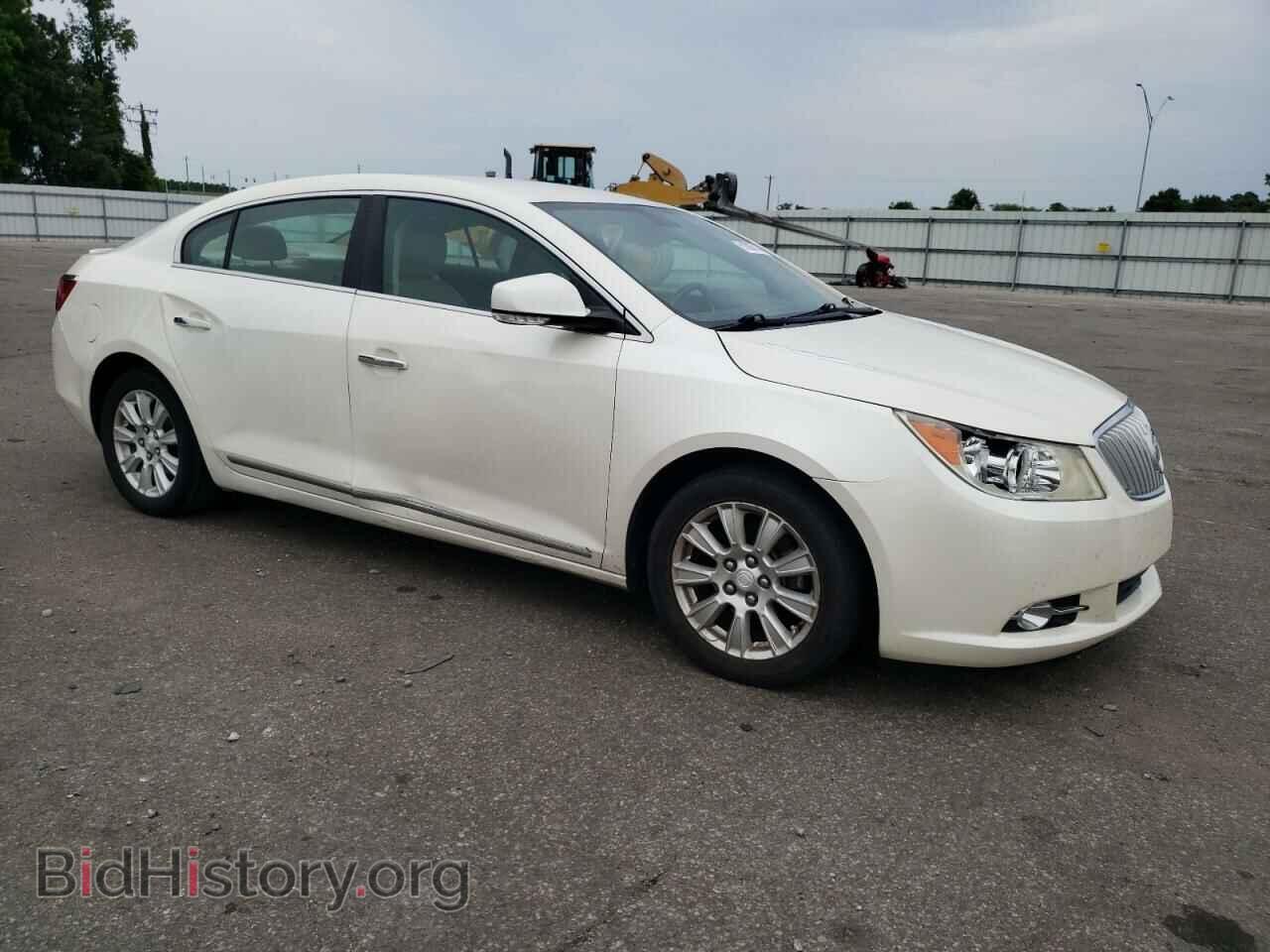 2012 BUICK LACROSSE - VIN: 1G4GD5ER2CF347267 - Фото 4