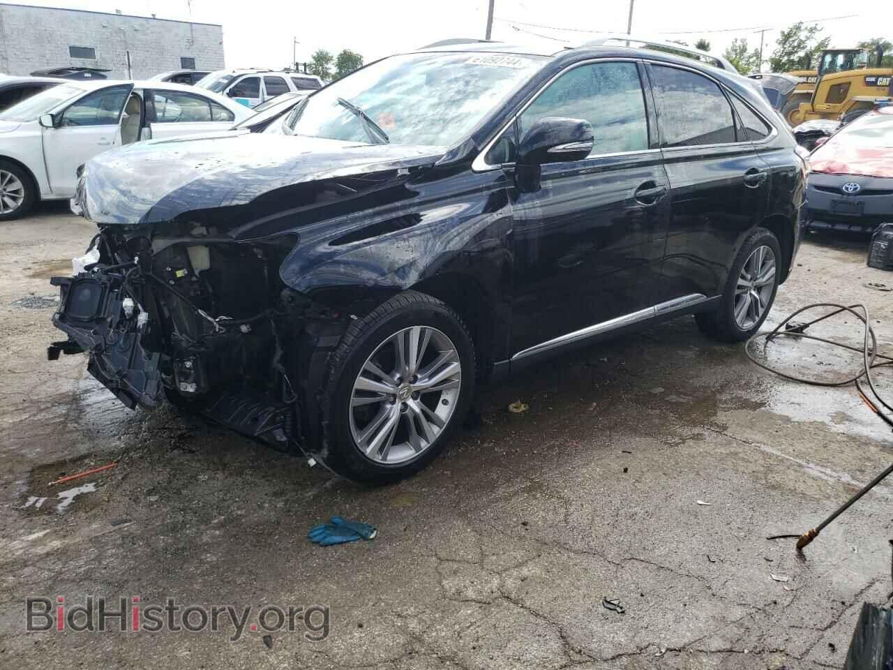 Фотография 2T2BK1BA2FC330635 - LEXUS RX350 2015