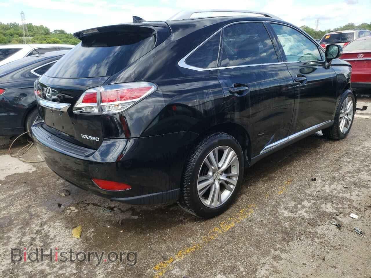 2015 LEXUS RX350 - VIN: 2T2BK1BA2FC330635 - Фото 3