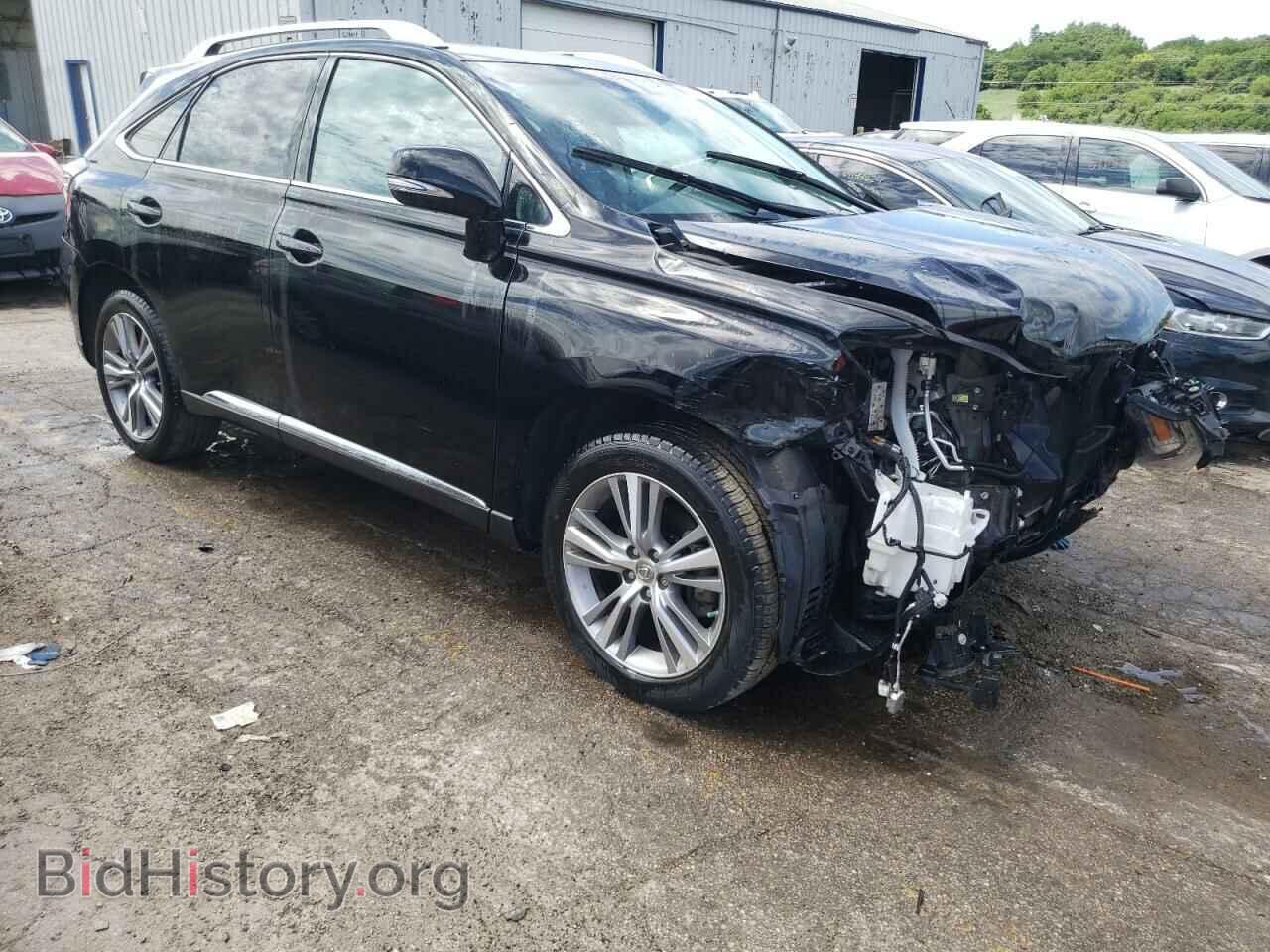 2015 LEXUS RX350 - VIN: 2T2BK1BA2FC330635 - Фото 4