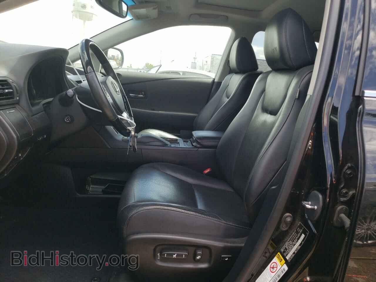 2015 LEXUS RX350 - VIN: 2T2BK1BA2FC330635 - Фото 7