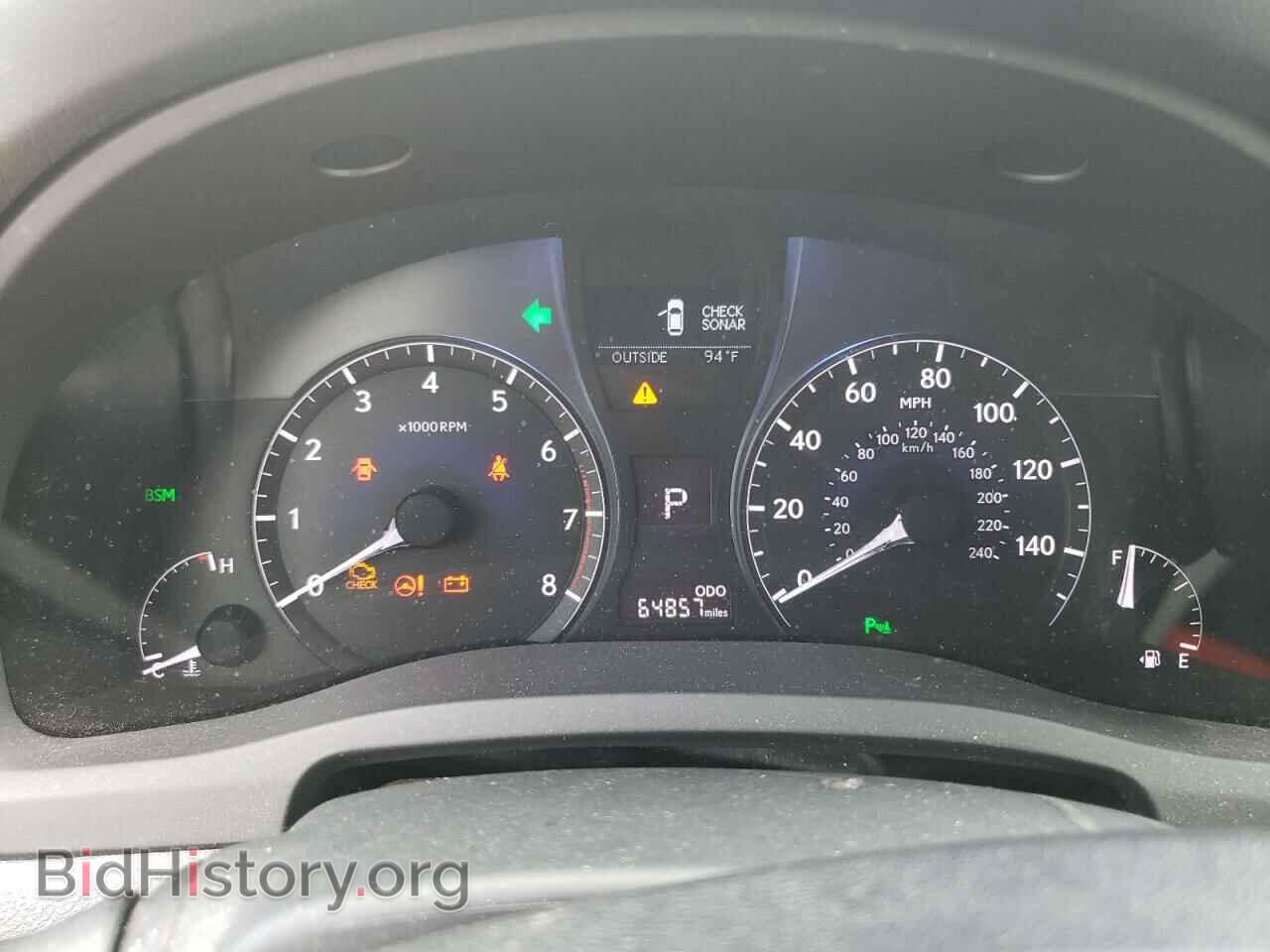 2015 LEXUS RX350 - VIN: 2T2BK1BA2FC330635 - Фото 9