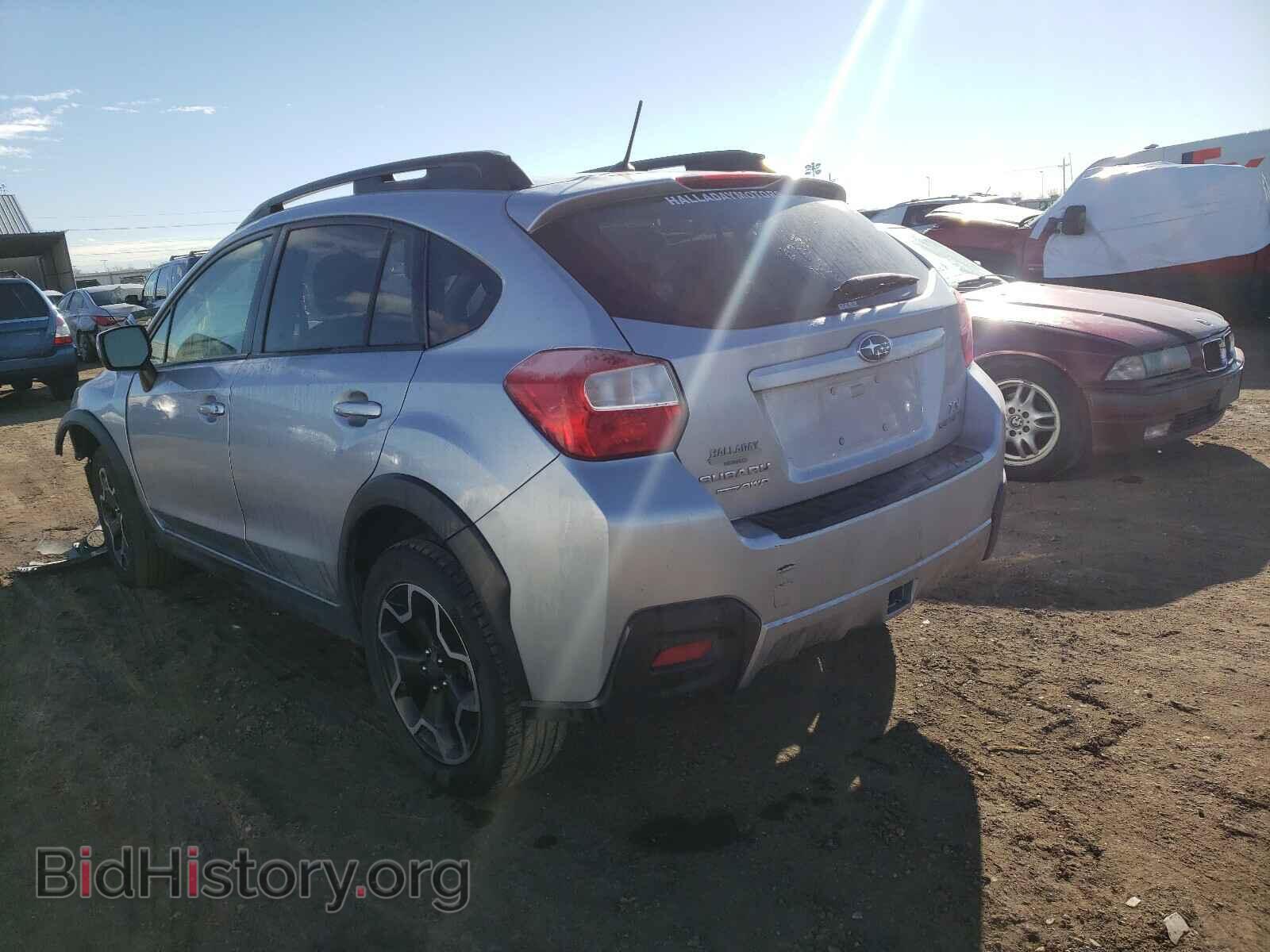2014 SUBARU XV - VIN: JF2GPACC9E8302841 - Фото 3