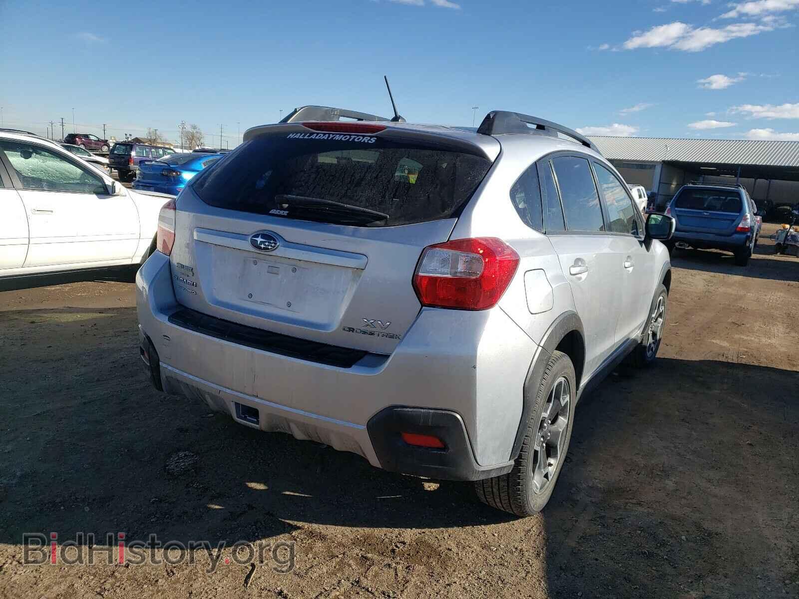 2014 SUBARU XV - VIN: JF2GPACC9E8302841 - Фото 4