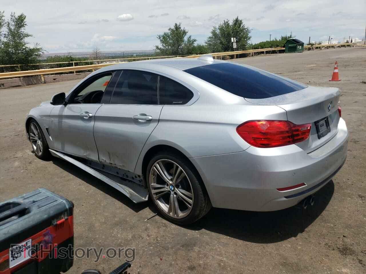 2017 BMW 4 SERIES - VIN: WBA4F7C57HG787321 - Фото 2