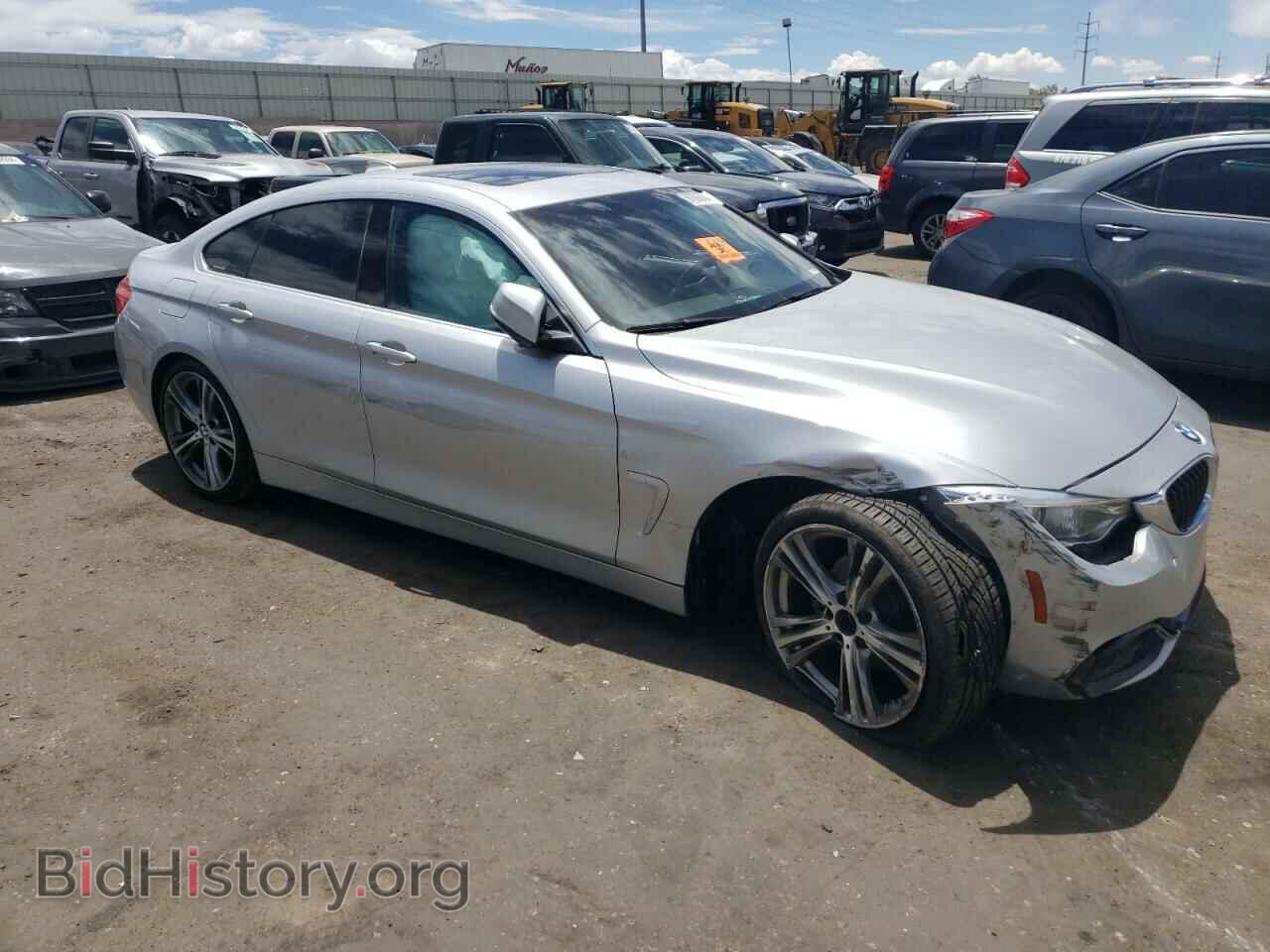 2017 BMW 4 SERIES - VIN: WBA4F7C57HG787321 - Фото 4