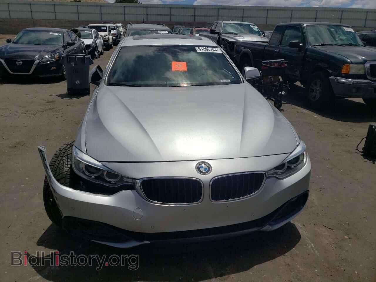 2017 BMW 4 SERIES - VIN: WBA4F7C57HG787321 - Фото 5