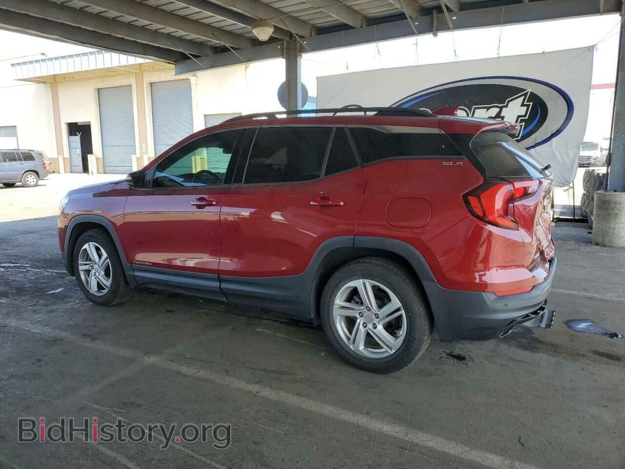 2018 GMC TERRAIN - VIN: 3GKALMEX4JL367078 - Фото 2