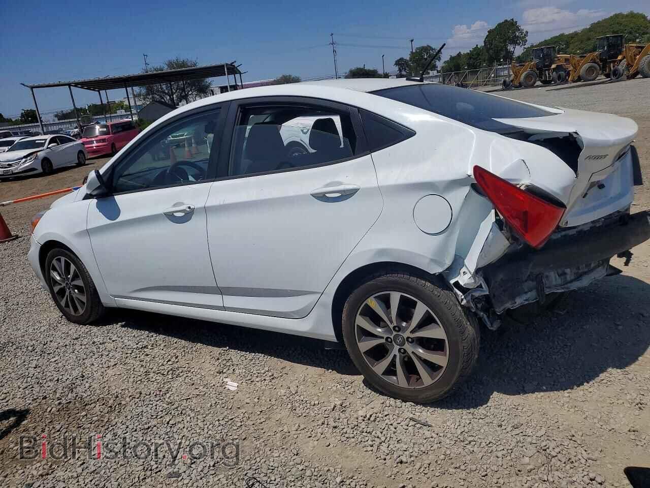 2015 HYUNDAI ACCENT - VIN: KMHCU4AE3FU822985 - Photo 2