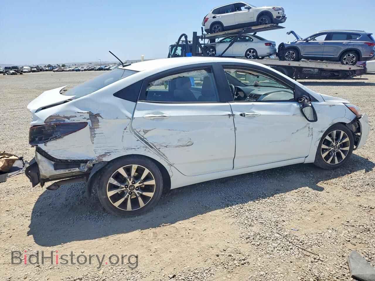 2015 HYUNDAI ACCENT - VIN: KMHCU4AE3FU822985 - Photo 3
