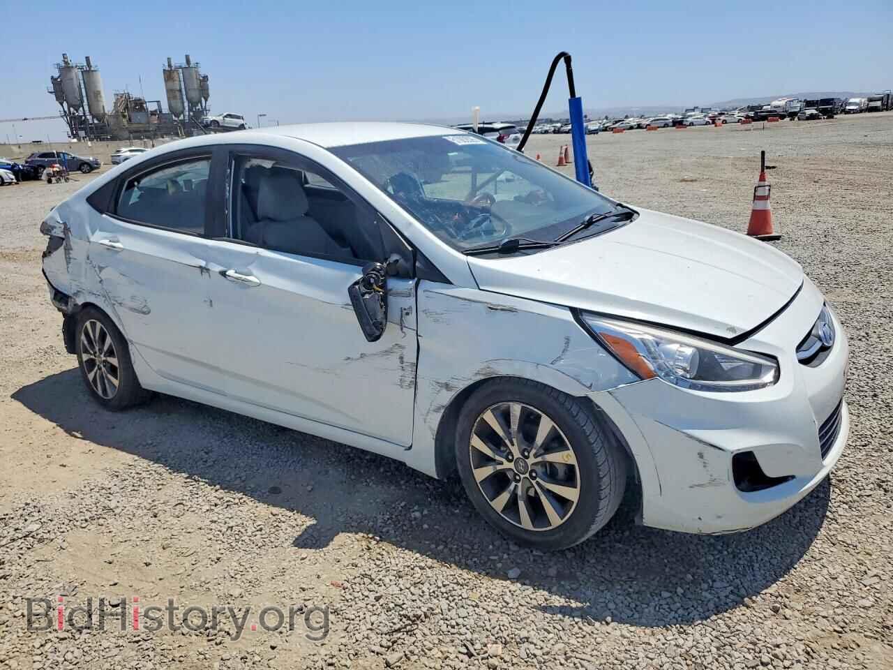 2015 HYUNDAI ACCENT - VIN: KMHCU4AE3FU822985 - Photo 4