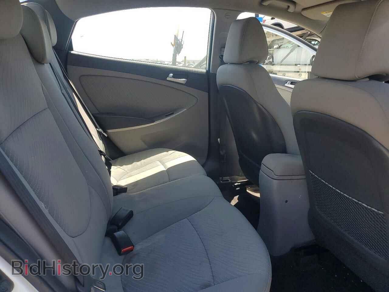 2015 HYUNDAI ACCENT - VIN: KMHCU4AE3FU822985 - Photo 10