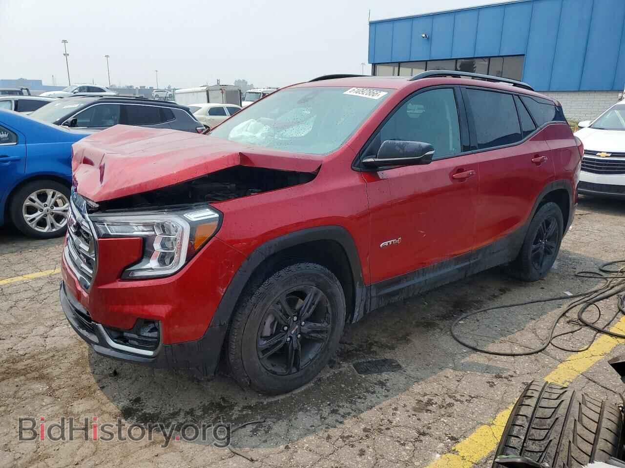 Фотография 3GKALYEG2RL157498 - GMC TERRAIN 2024