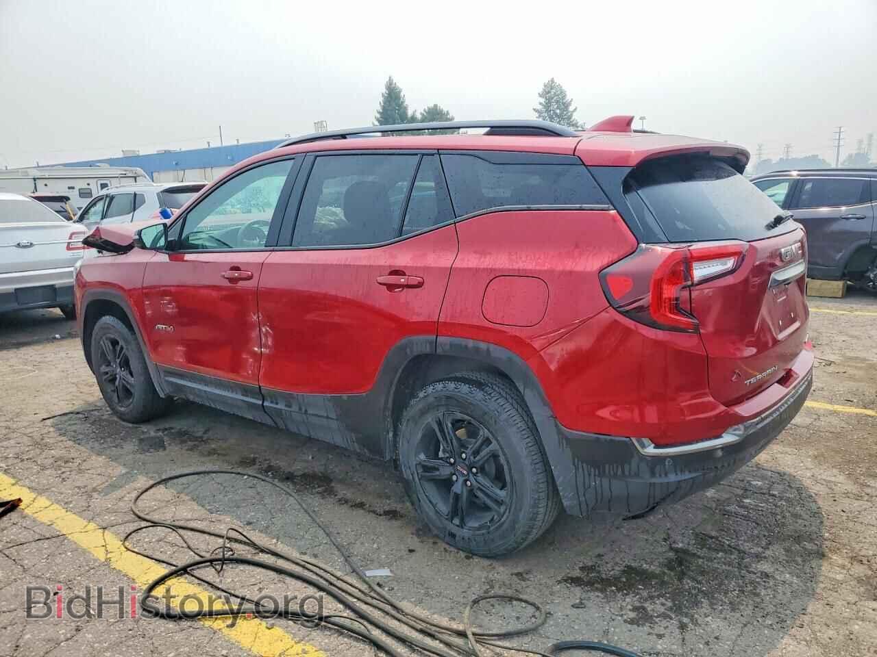 2024 GMC TERRAIN - VIN: 3GKALYEG2RL157498 - Photo 2