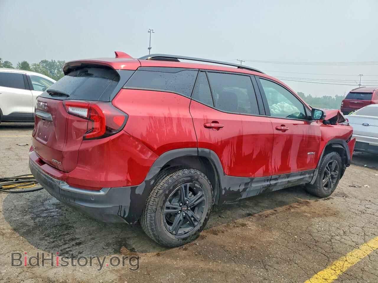 2024 GMC TERRAIN - VIN: 3GKALYEG2RL157498 - Photo 3