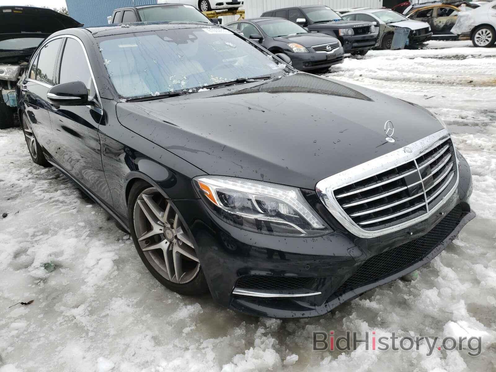 Photo WDDUG8FBXEA041151 - MERCEDES-BENZ S CLASS 2014