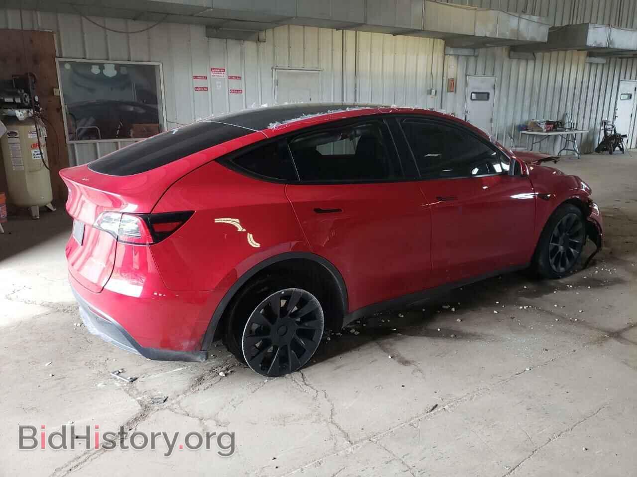 2023 TESLA MODEL Y - VIN: 7SAYGDEE7PA045183 - Фото 3