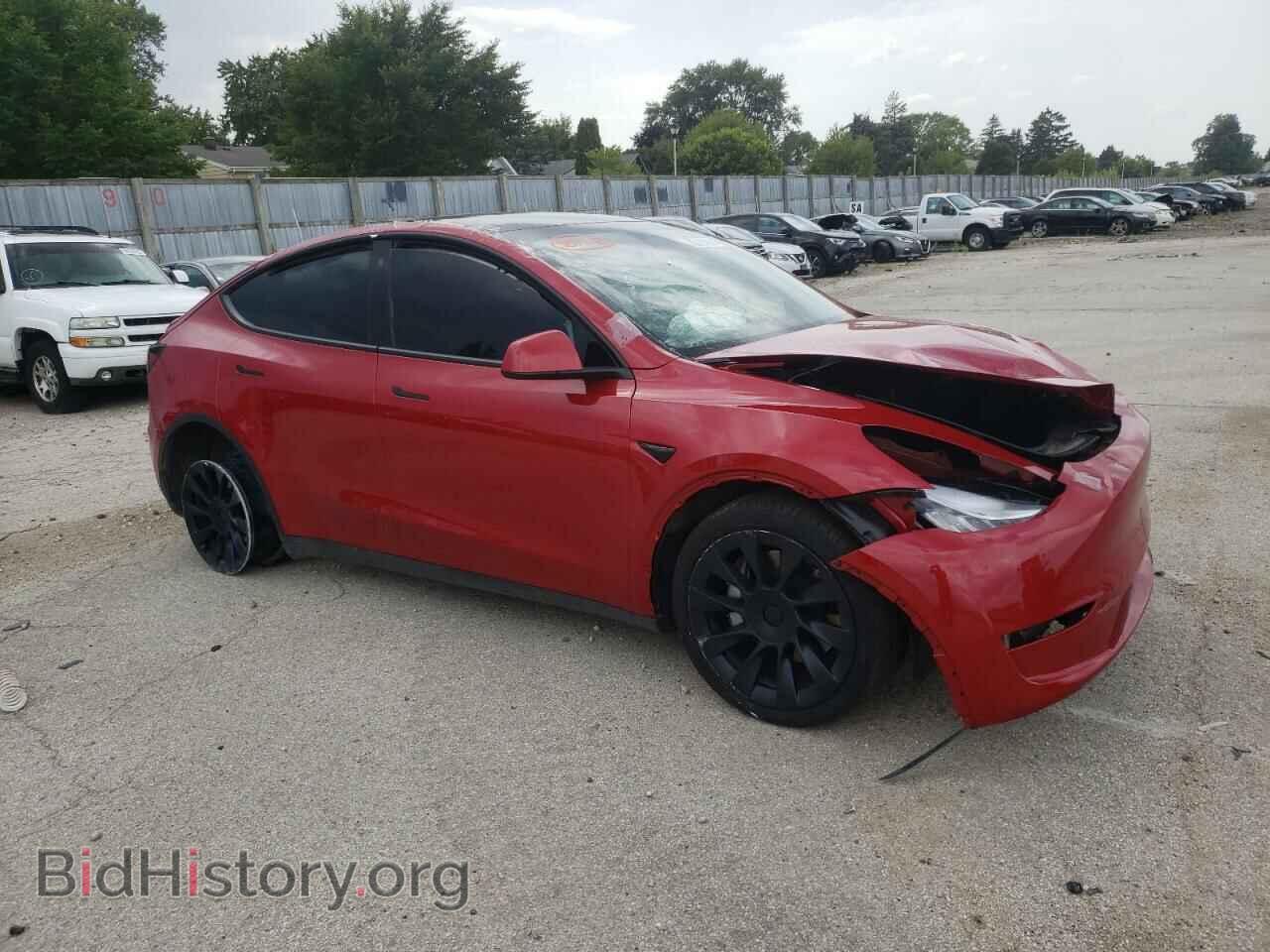 2023 TESLA MODEL Y - VIN: 7SAYGDEE7PA045183 - Фото 4