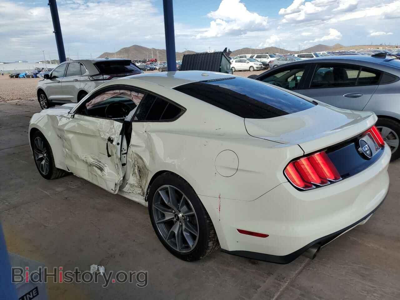 2015 FORD MUSTANG - VIN: 1FA6P8RF3F5500778 - Фото 2