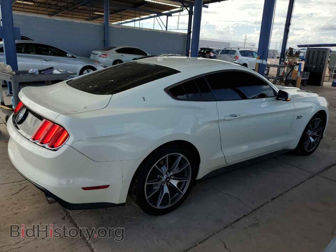 2015 FORD MUSTANG - VIN: 1FA6P8RF3F5500778 - Фото 3