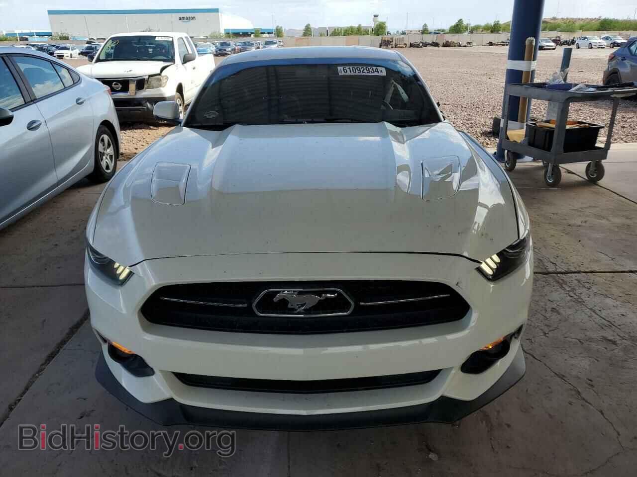 2015 FORD MUSTANG - VIN: 1FA6P8RF3F5500778 - Фото 5
