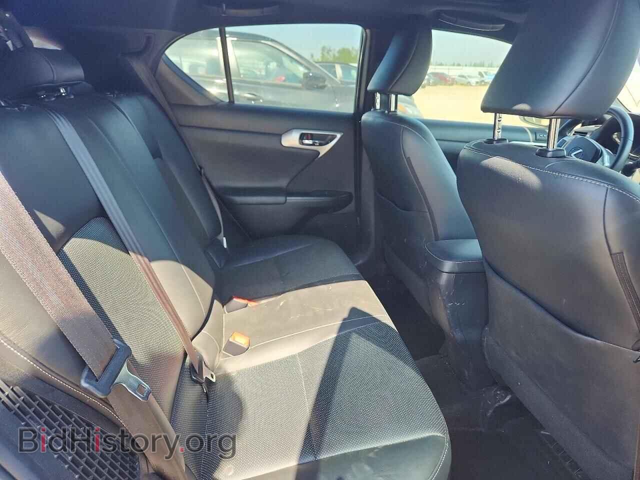 2013 LEXUS CT 200 - VIN: JTHKD5BH6D2123727 - Фото 10