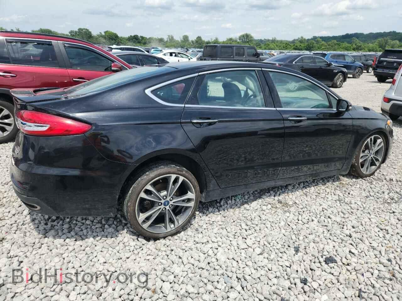 2019 FORD FUSION - VIN: 3FA6P0D93KR208008 - Фото 3