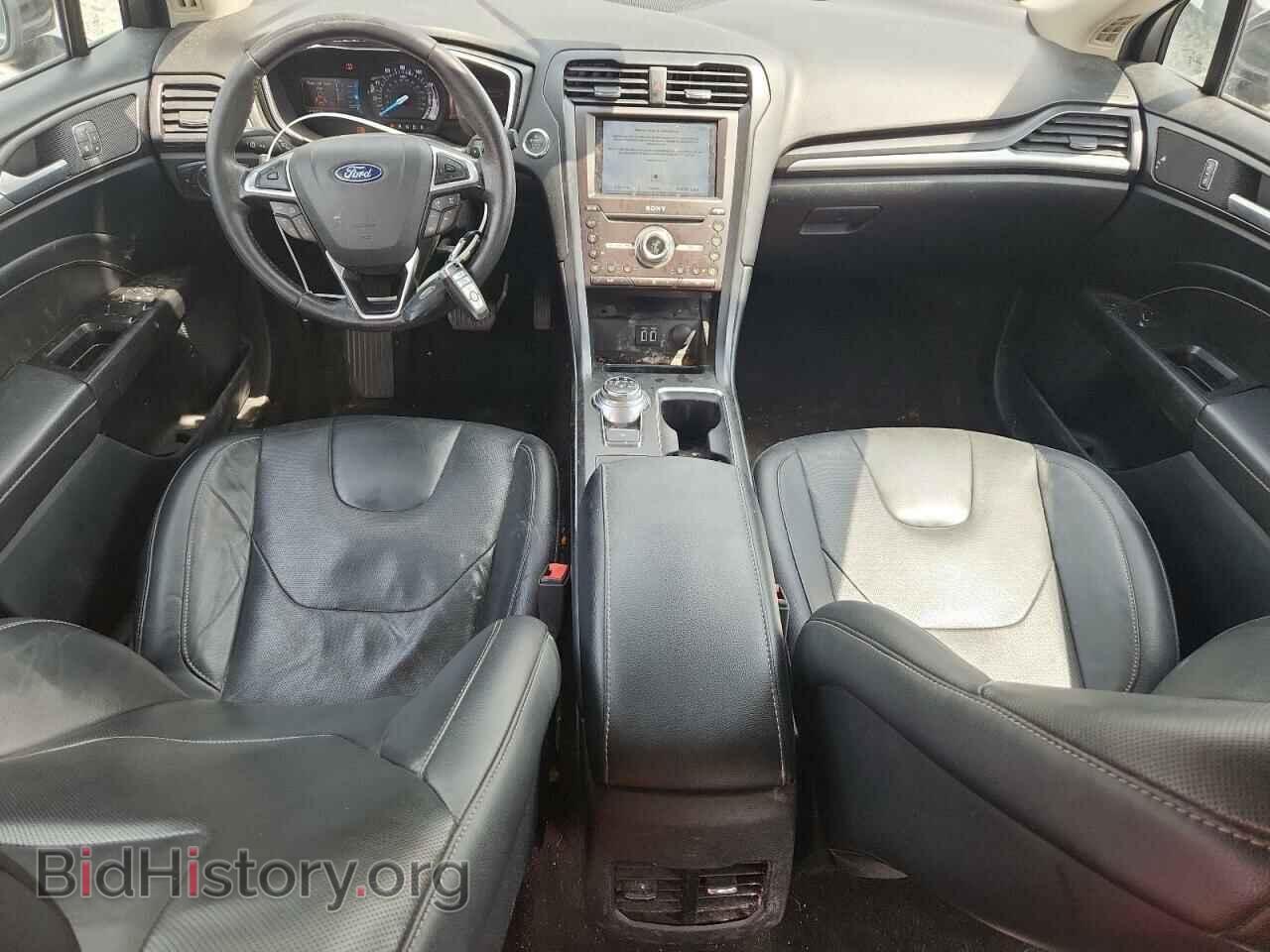 2019 FORD FUSION - VIN: 3FA6P0D93KR208008 - Фото 8