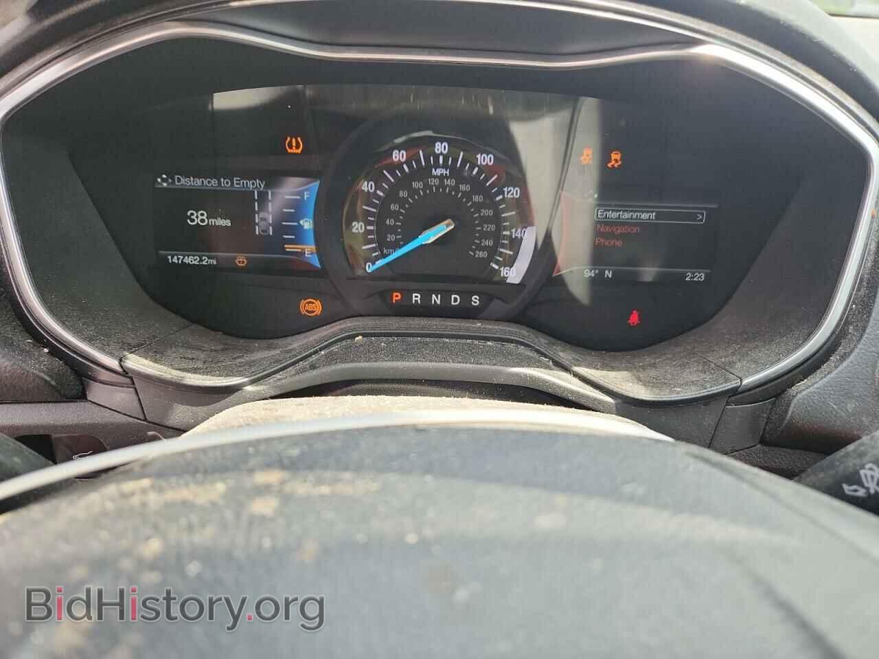2019 FORD FUSION - VIN: 3FA6P0D93KR208008 - Фото 9