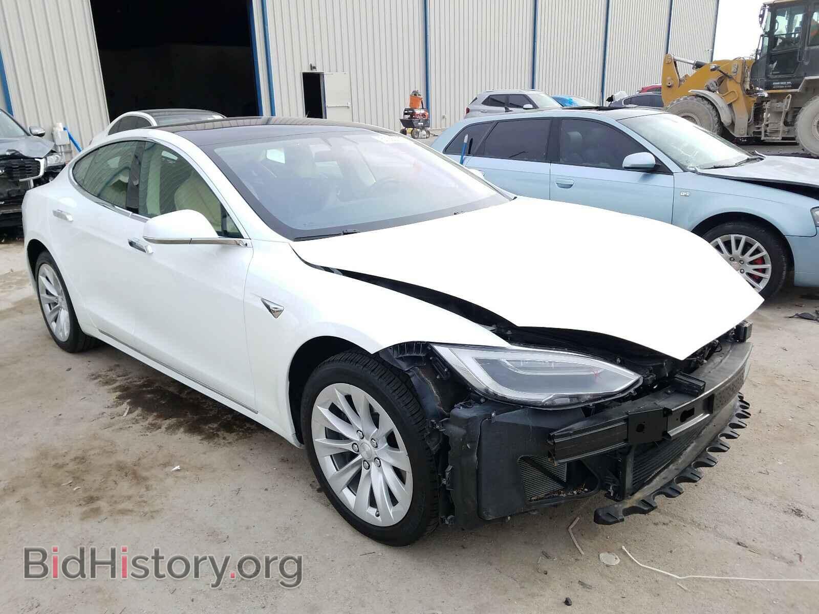 Photo 5YJSA1E26HF189305 - TESLA MODEL S 2017