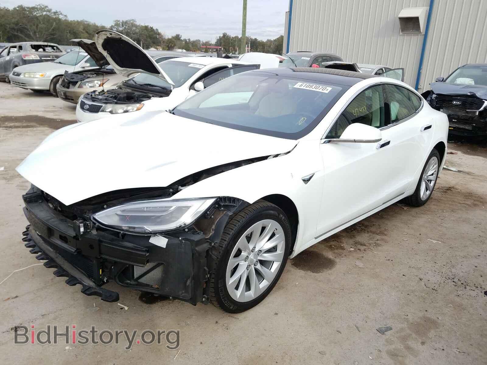 2017 TESLA MODEL S - VIN: 5YJSA1E26HF189305 - Photo 2