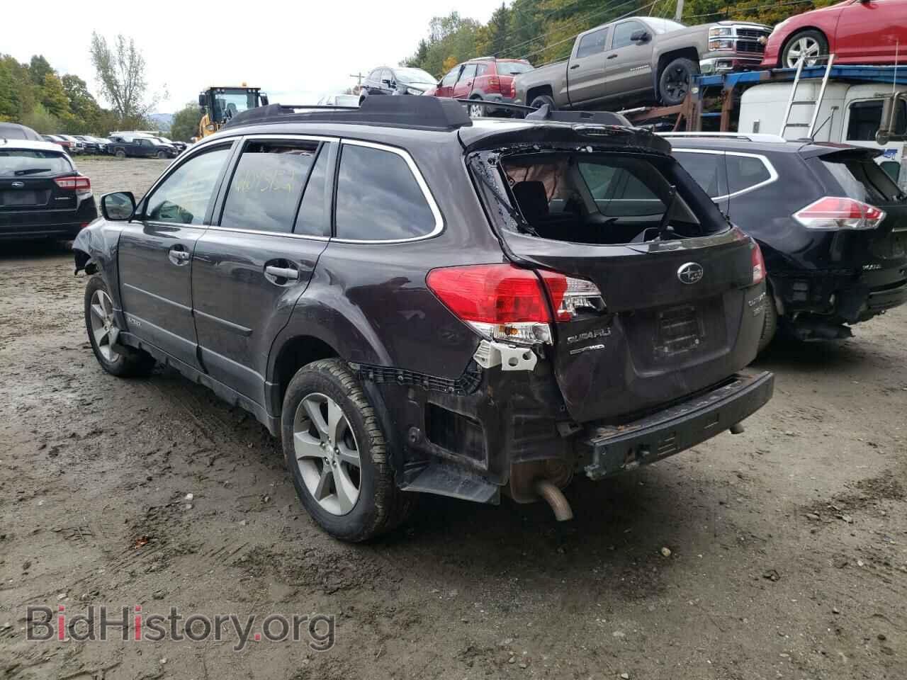 2013 SUBARU OUTBACK - VIN: 4S4BRDSC8D2249472 - Фото 3