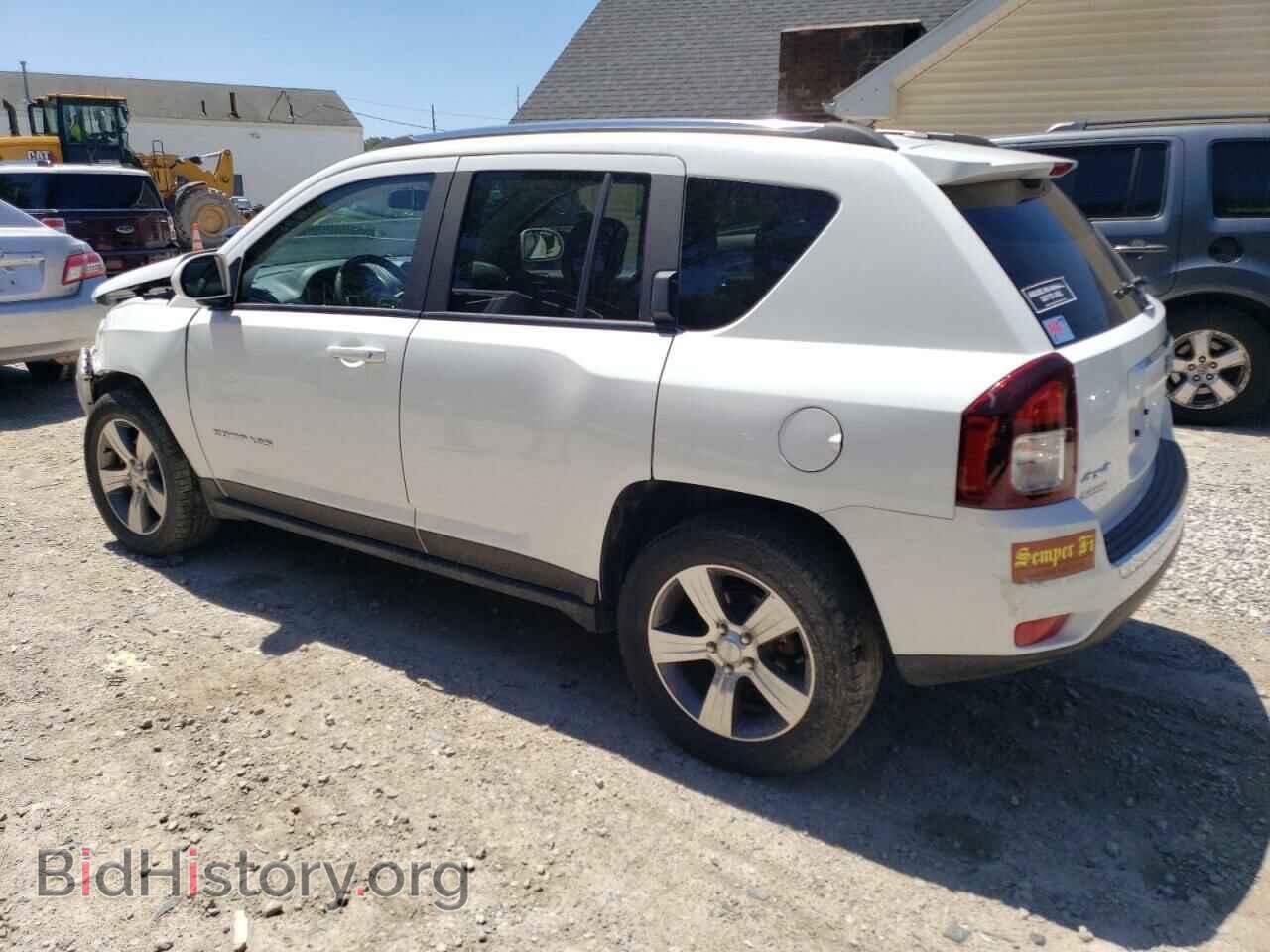 2016 JEEP COMPASS - VIN: 1C4NJDEB8GD795807 - Photo 2