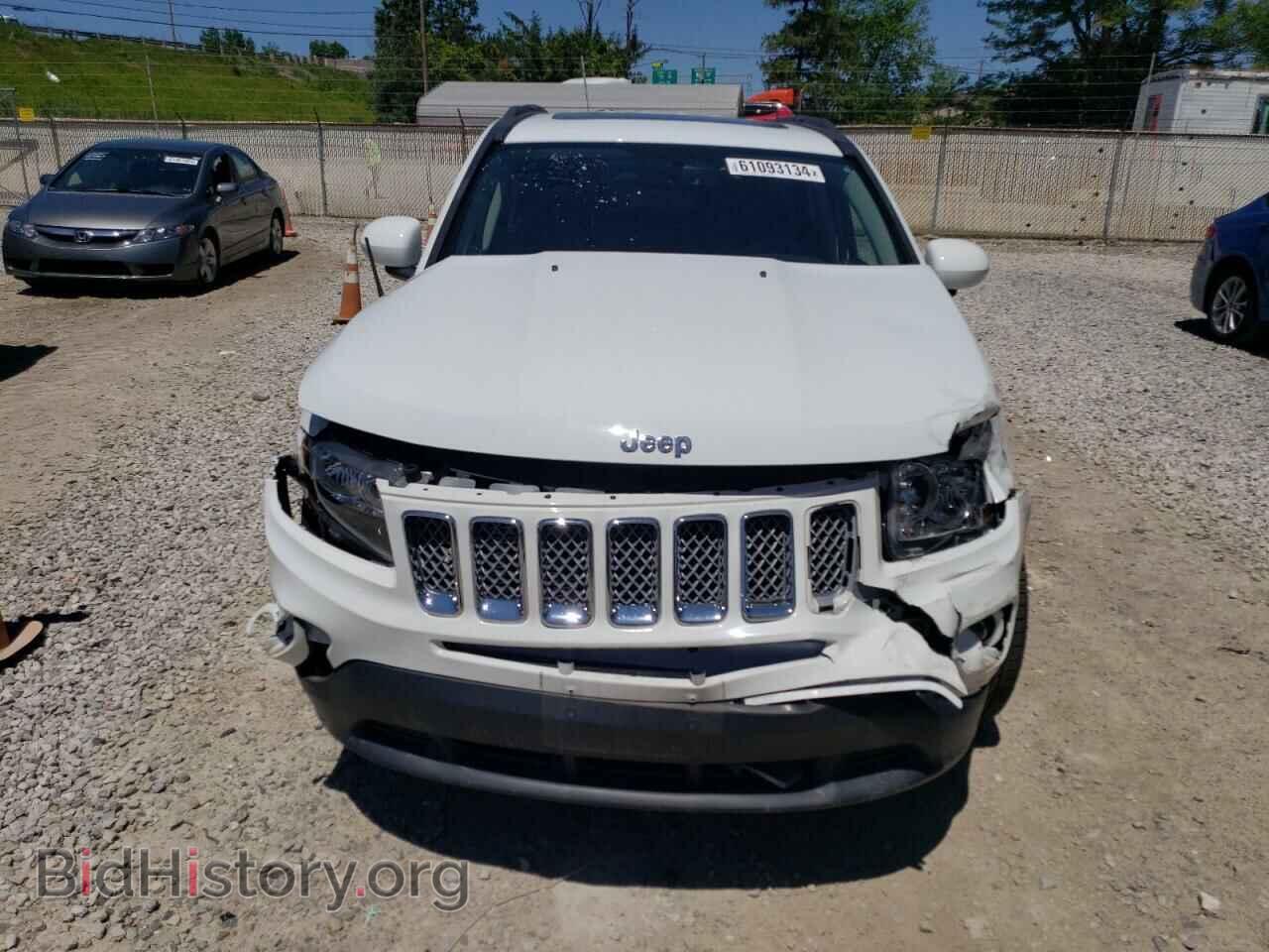 2016 JEEP COMPASS - VIN: 1C4NJDEB8GD795807 - Photo 5