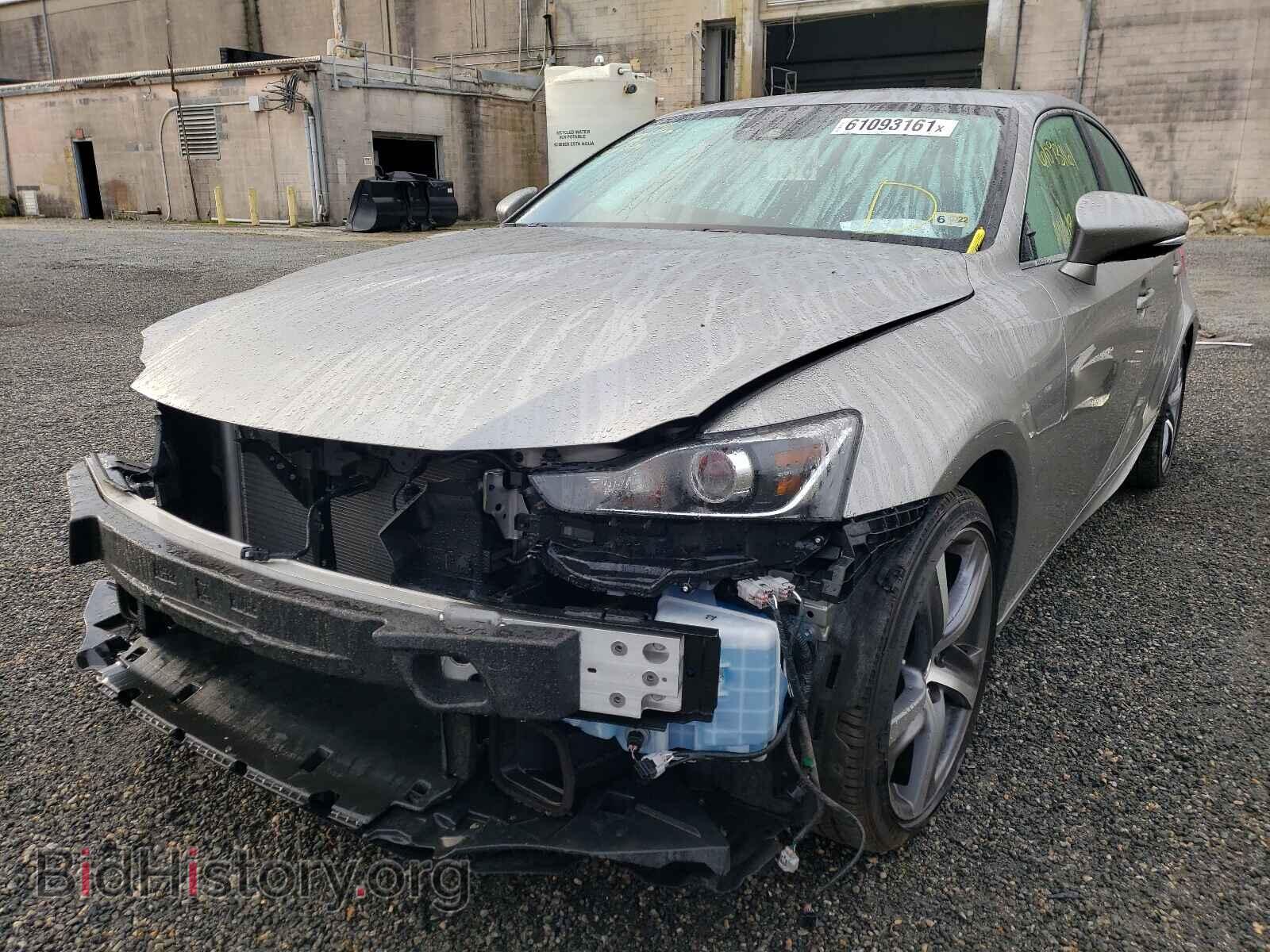 2018 LEXUS IS - VIN: JTHC81D2XJ5028110 - Фото 2