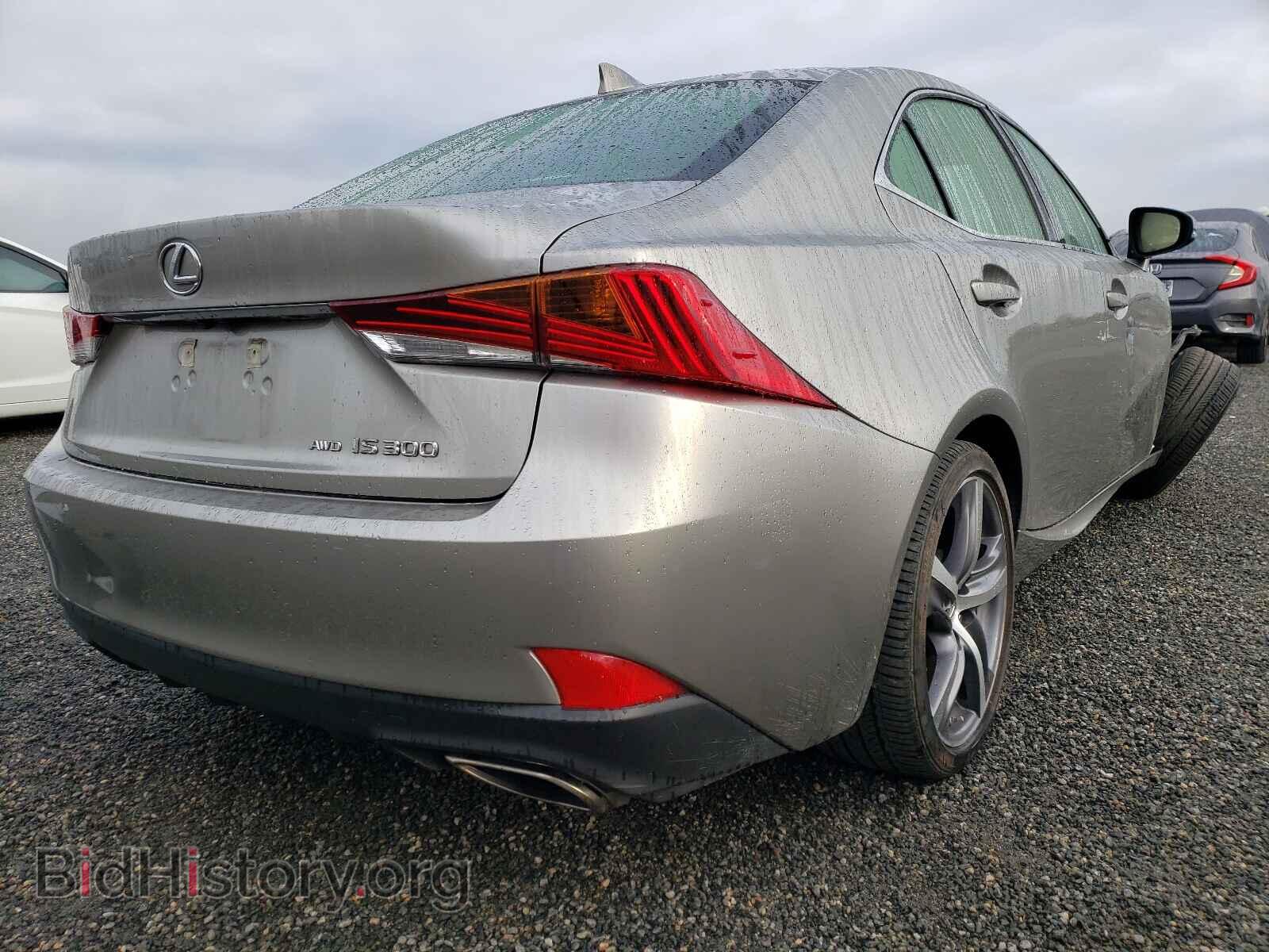 2018 LEXUS IS - VIN: JTHC81D2XJ5028110 - Фото 4