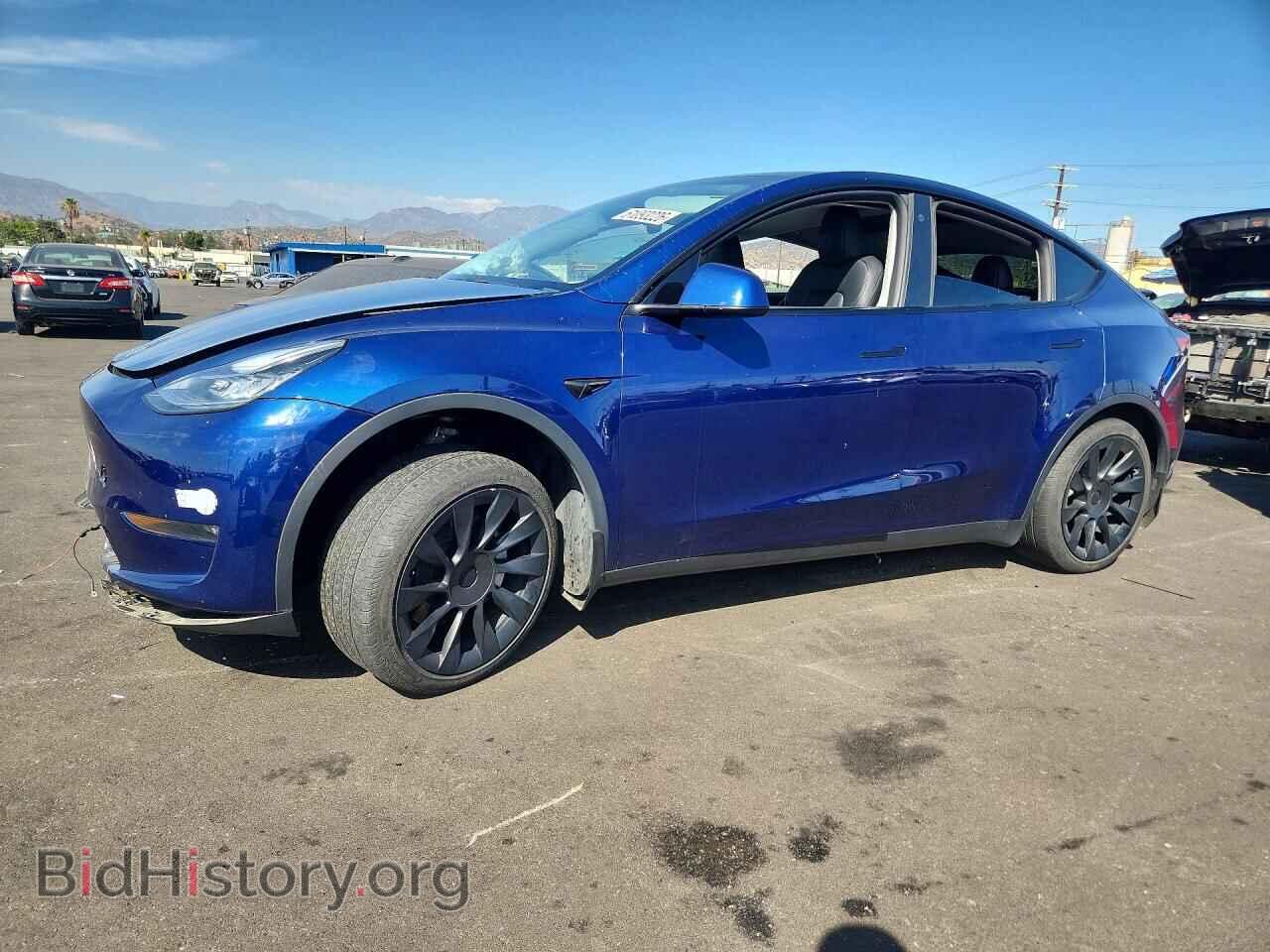 Photo 7SAYGDEE1PA124414 - TESLA MODEL Y 2023