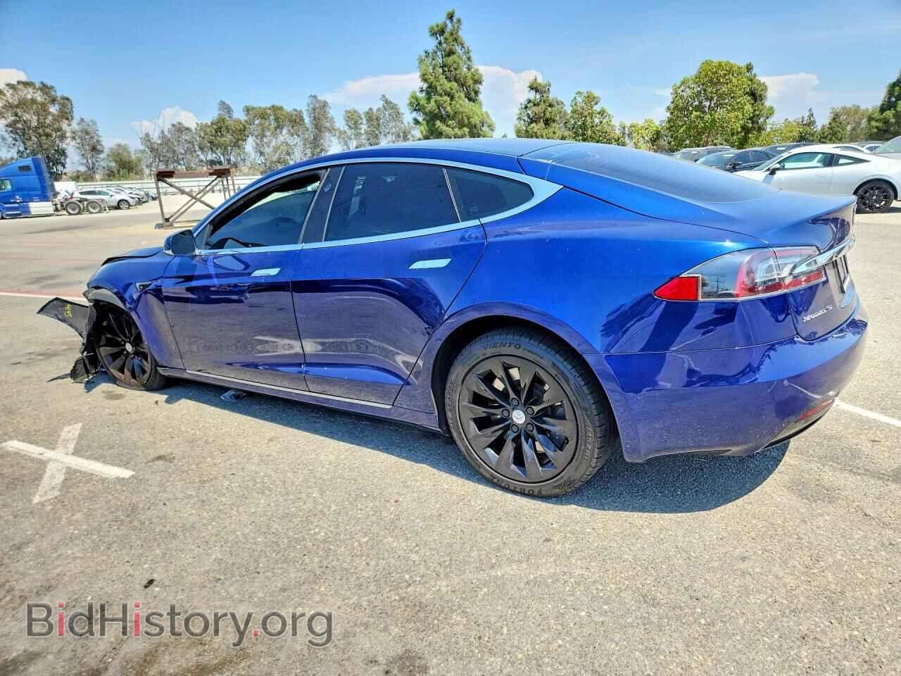 2018 TESLA MODEL S - VIN: 5YJSA1E25JF282970 - Photo 2