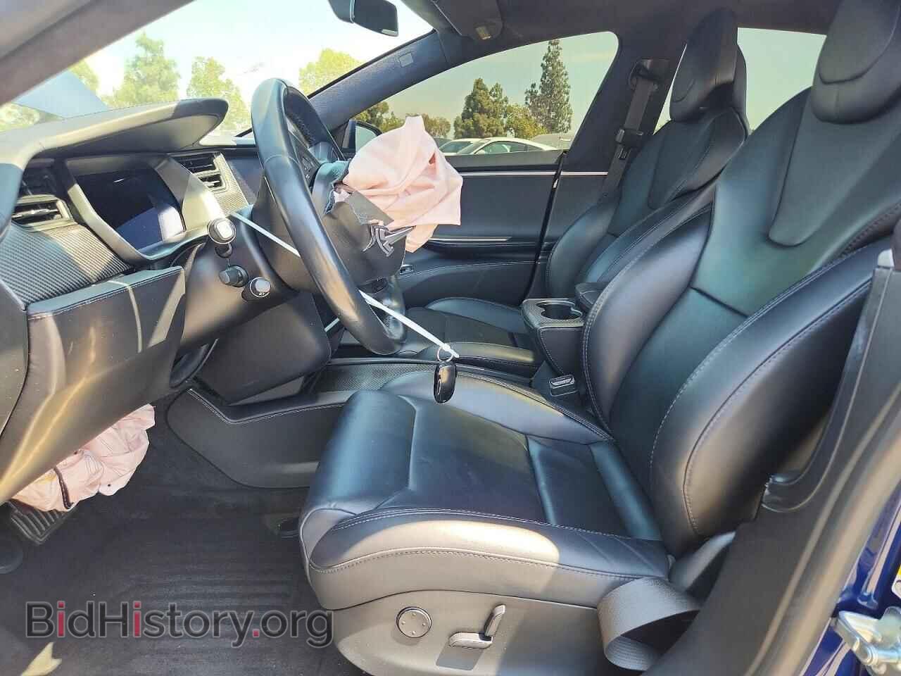 2018 TESLA MODEL S - VIN: 5YJSA1E25JF282970 - Photo 7