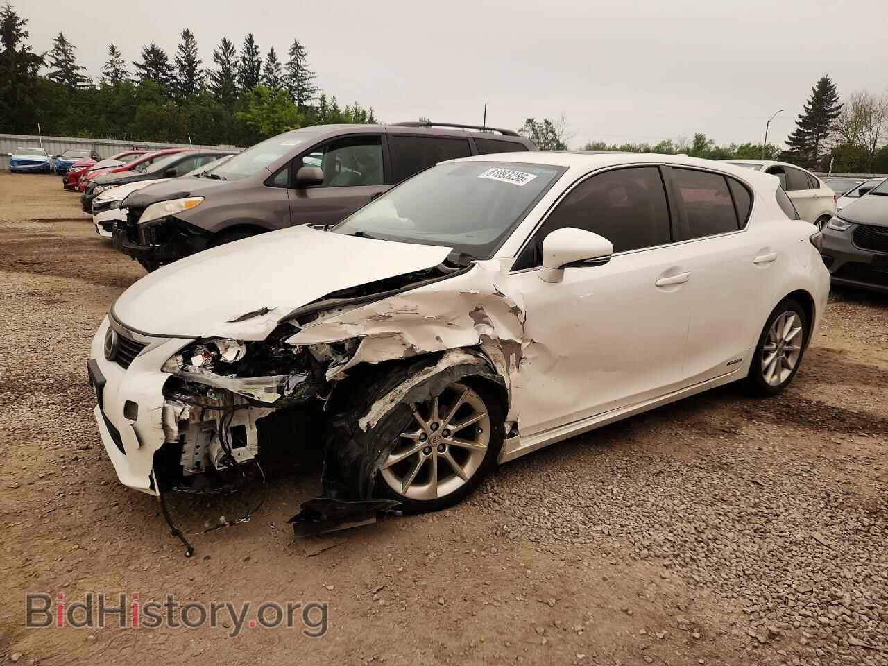 Photo JTHKD5BH5B2007237 - LEXUS CT 200 2011