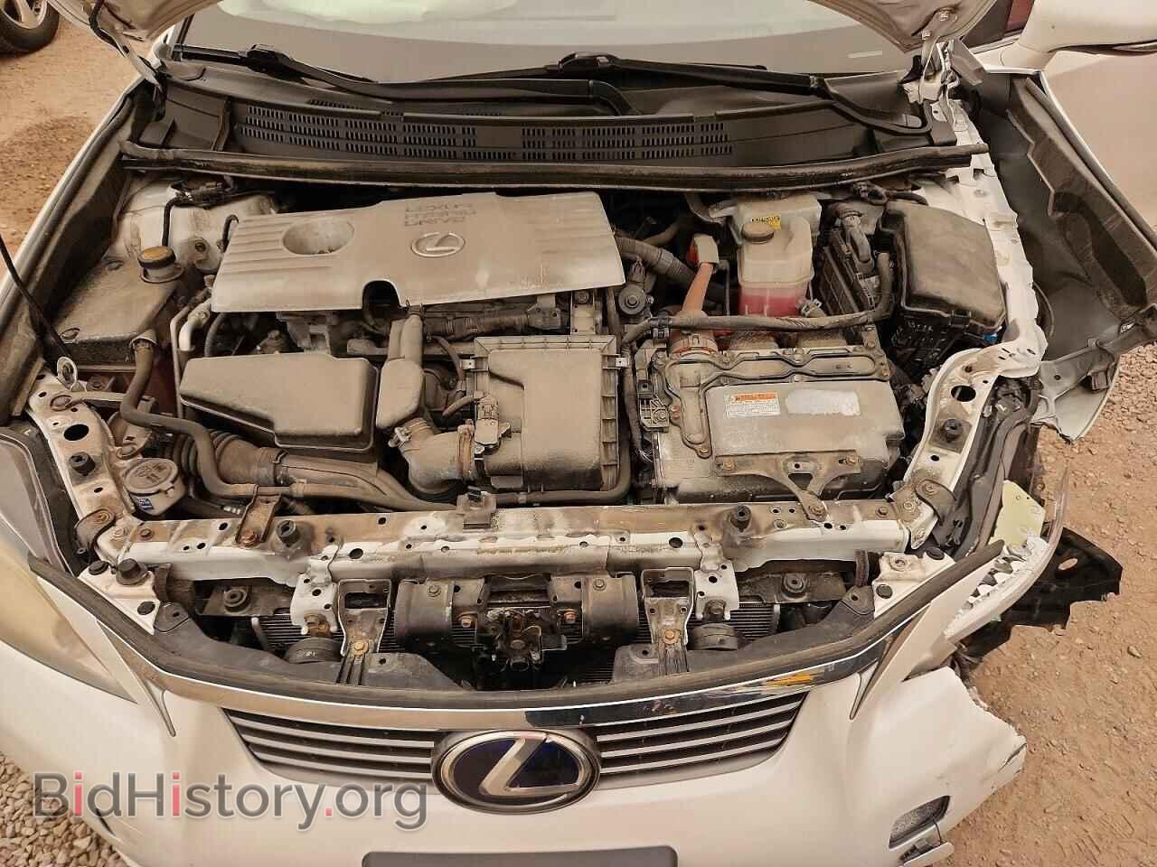 2011 LEXUS CT 200 - VIN: JTHKD5BH5B2007237 - Photo 11