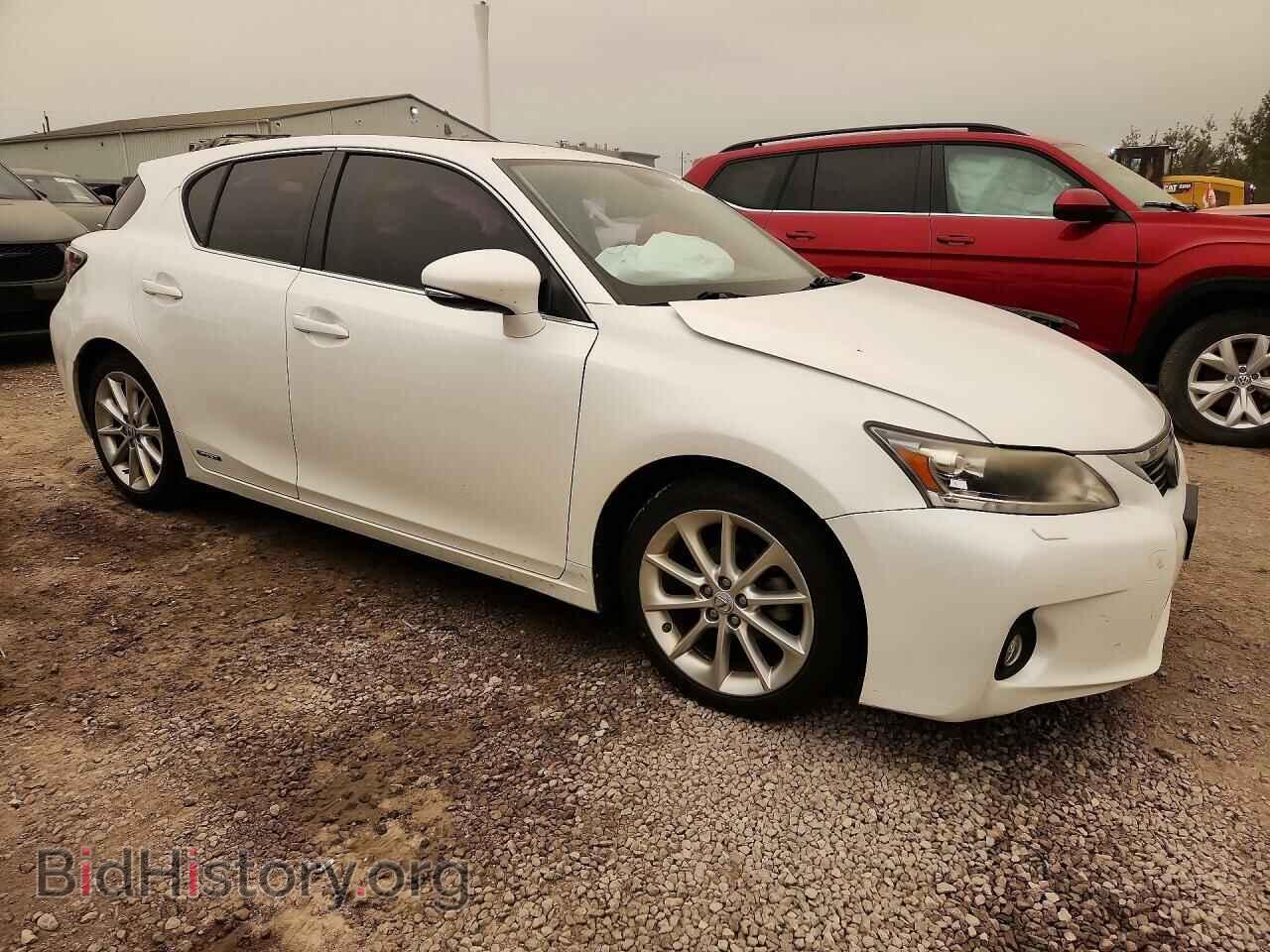 2011 LEXUS CT 200 - VIN: JTHKD5BH5B2007237 - Photo 4