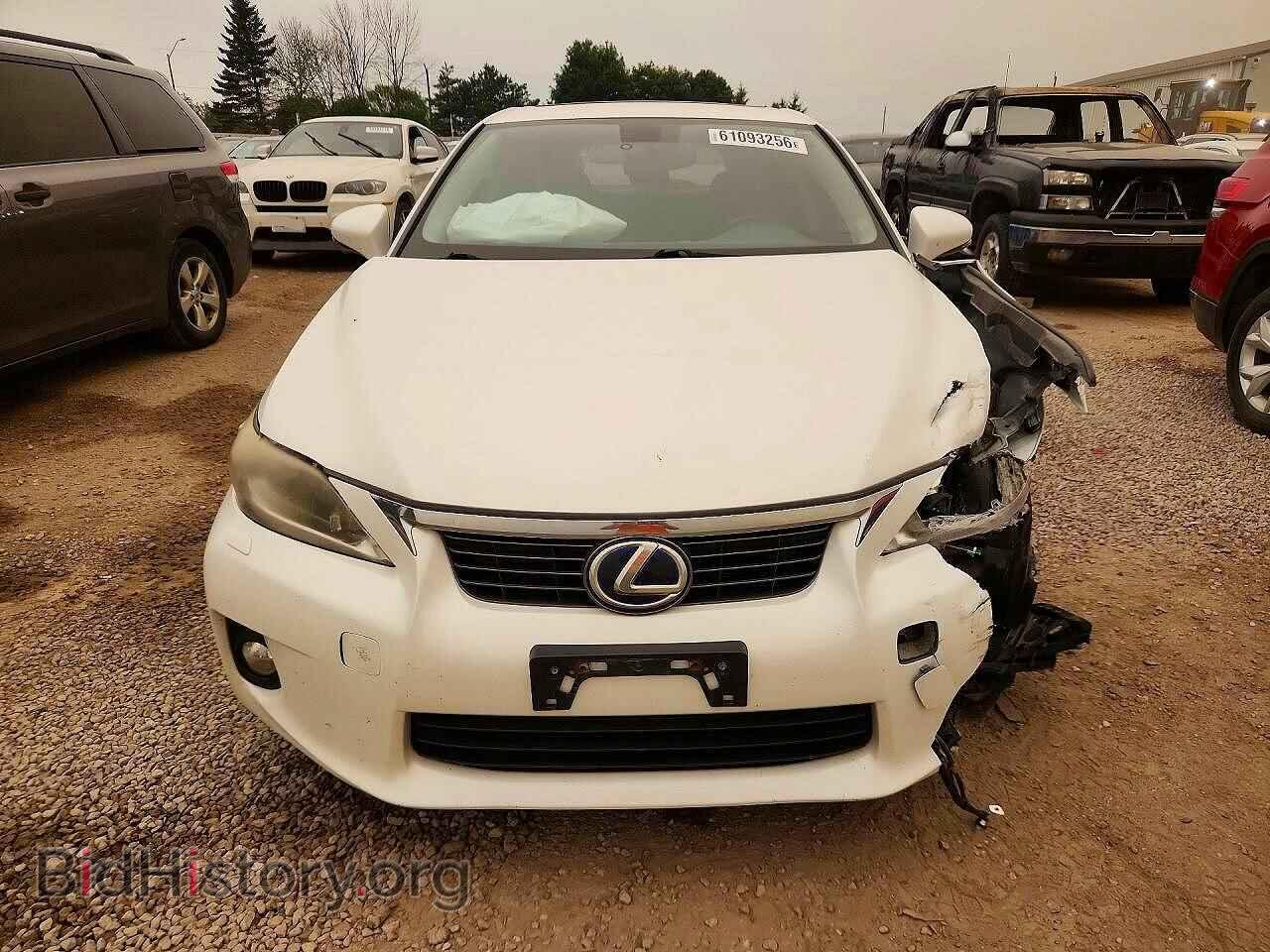 2011 LEXUS CT 200 - VIN: JTHKD5BH5B2007237 - Photo 5