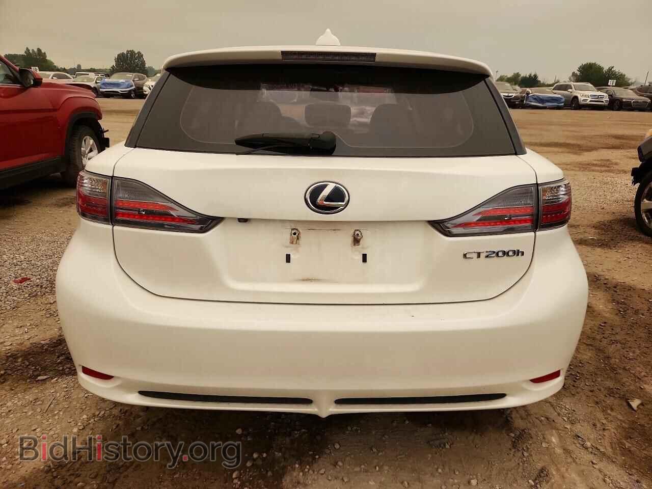 2011 LEXUS CT 200 - VIN: JTHKD5BH5B2007237 - Photo 6