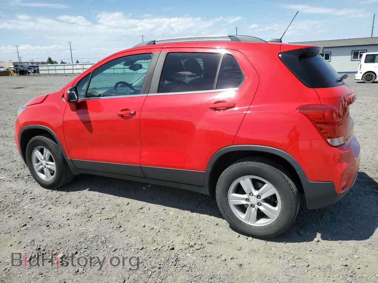2017 CHEVROLET TRAX - VIN: 3GNCJPSB8HL161638 - Фото 2