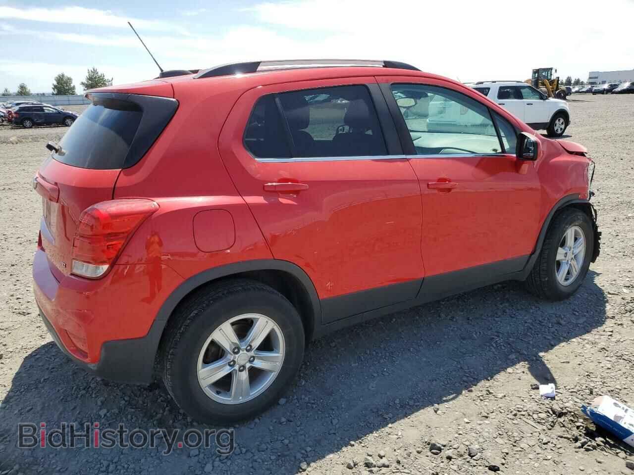 2017 CHEVROLET TRAX - VIN: 3GNCJPSB8HL161638 - Фото 3