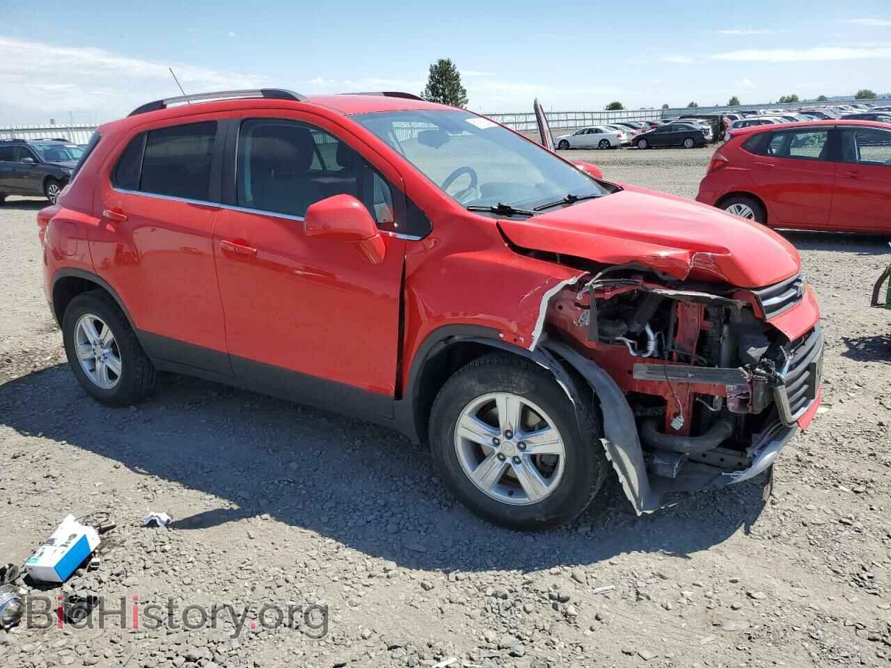 2017 CHEVROLET TRAX - VIN: 3GNCJPSB8HL161638 - Фото 4