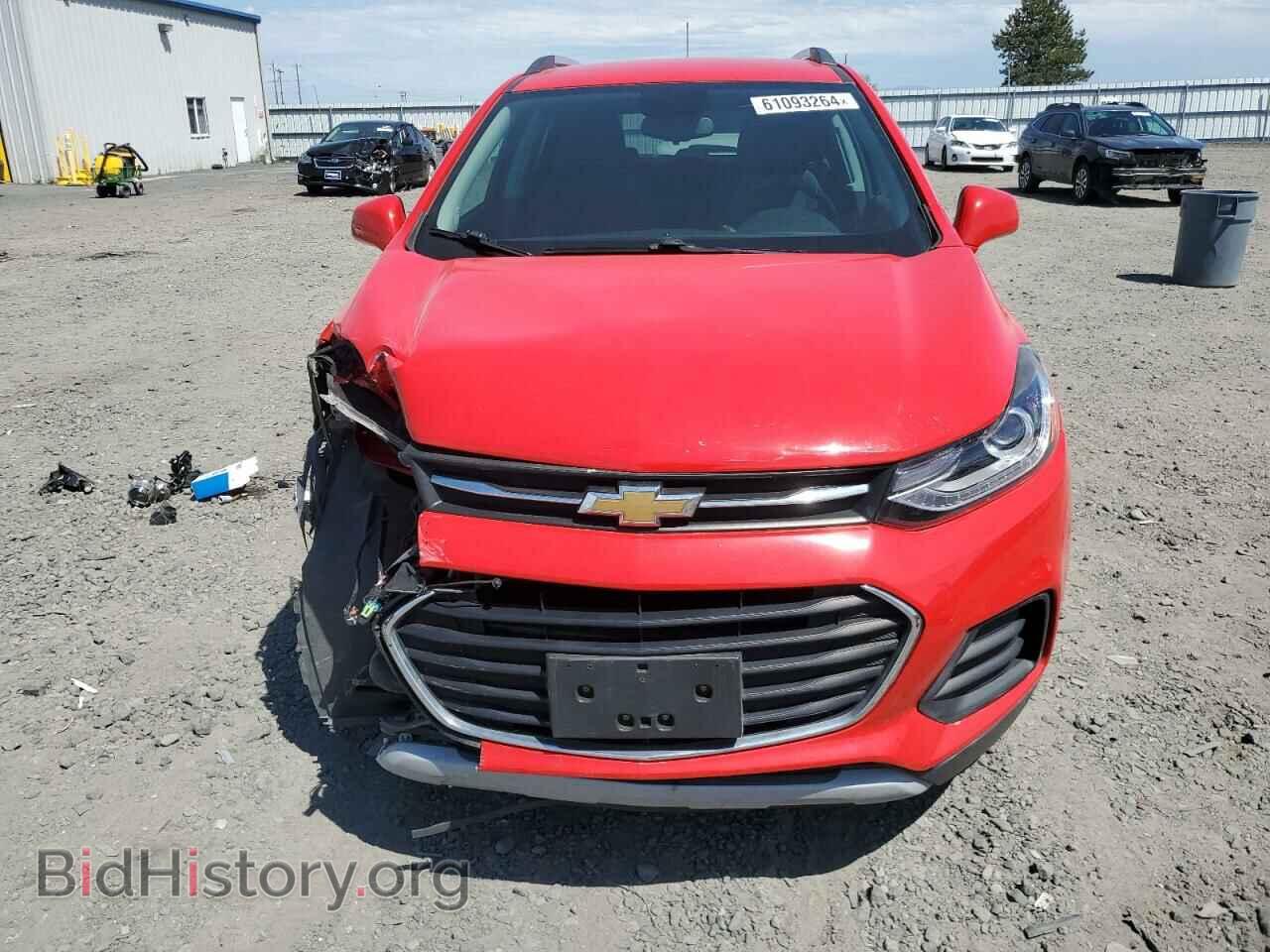 2017 CHEVROLET TRAX - VIN: 3GNCJPSB8HL161638 - Фото 5