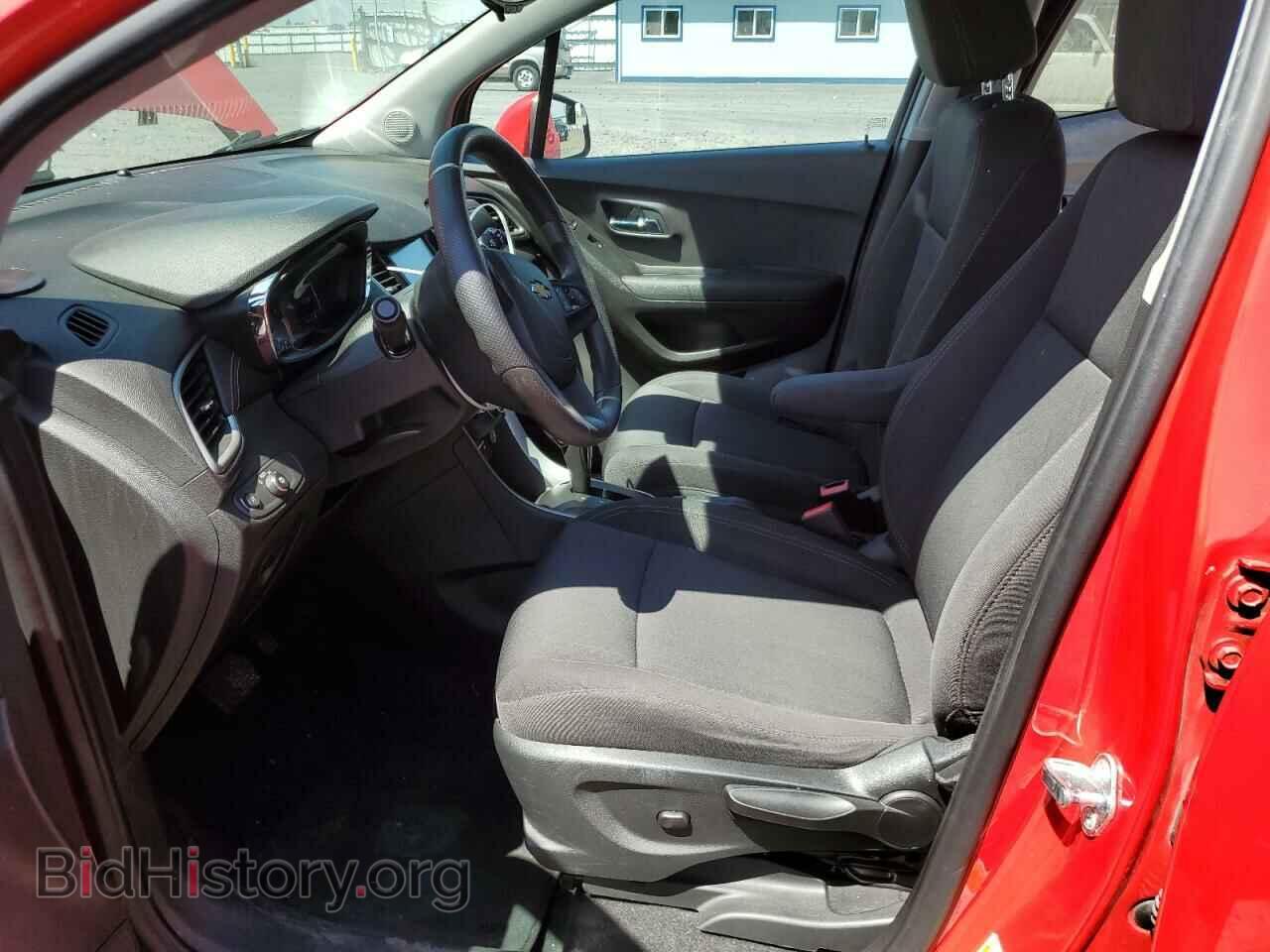 2017 CHEVROLET TRAX - VIN: 3GNCJPSB8HL161638 - Фото 7