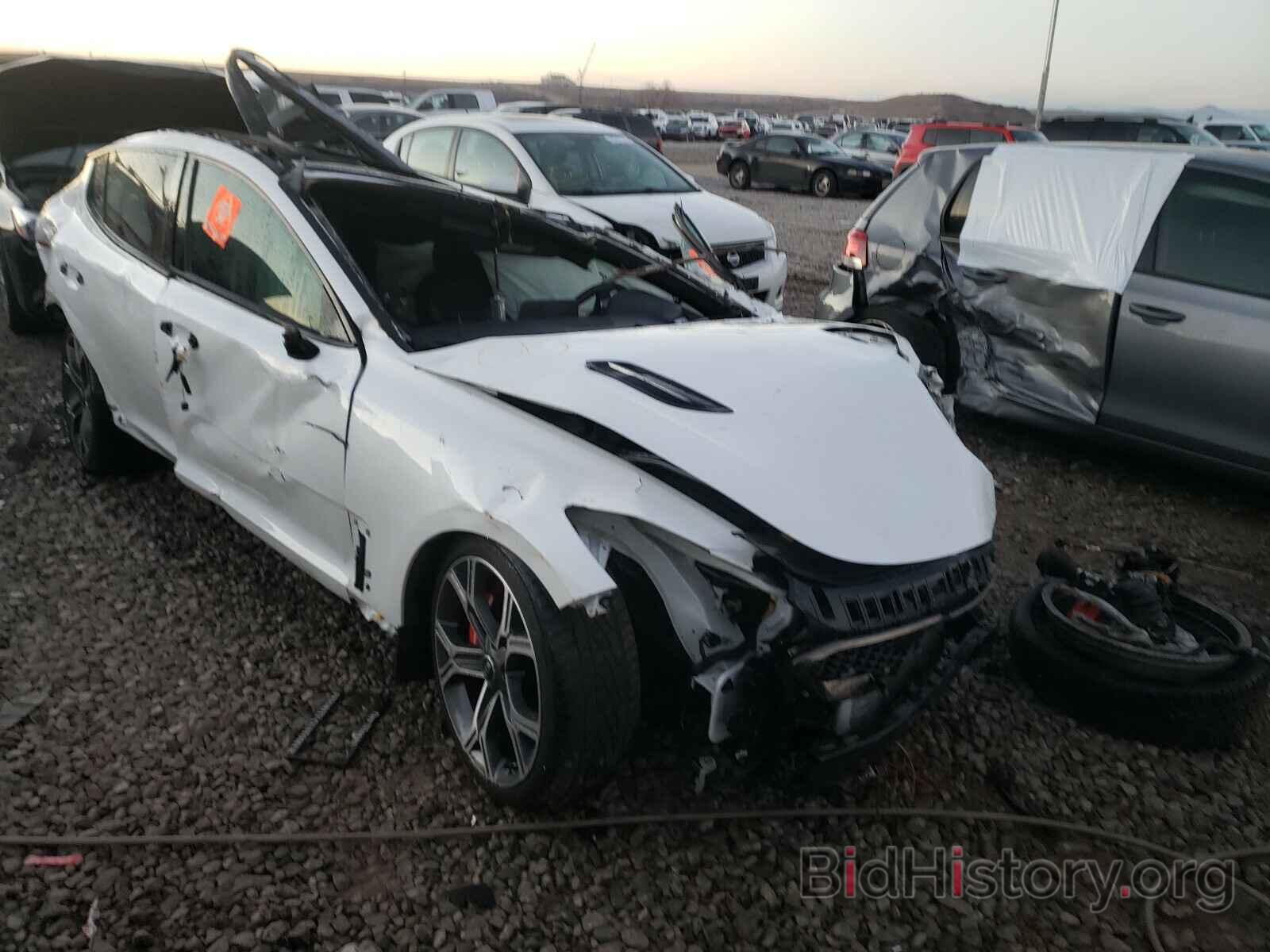 Photo KNAE55LC1J6036365 - KIA STINGER 2018